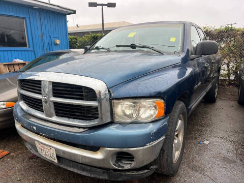 2002 Dodge Ram 1500 for sale at Goleta Motors in Goleta CA