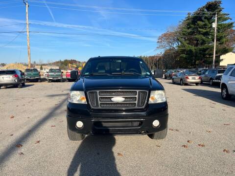 2008 Ford F-150 for sale at OnPoint Auto Sales LLC in Plaistow NH