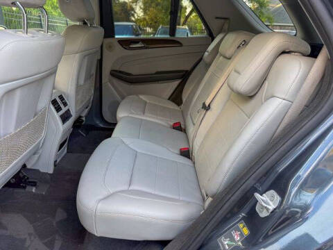 2015 Mercedes-Benz M-Class ML 350