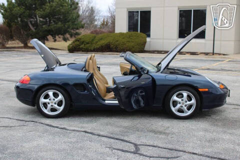 1998 Porsche Boxster