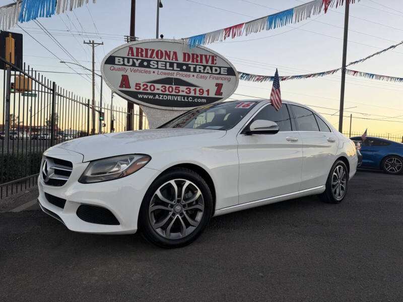 2016 Mercedes-Benz C-Class C300