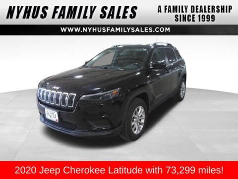 2020 Jeep Cherokee for sale at Nyhus Family Sales in Perham MN