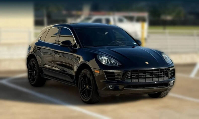 2016 Porsche Macan S