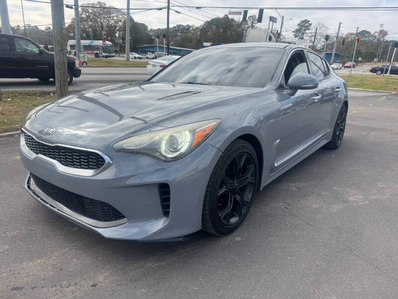 2018 Kia Stinger Stinger's photo