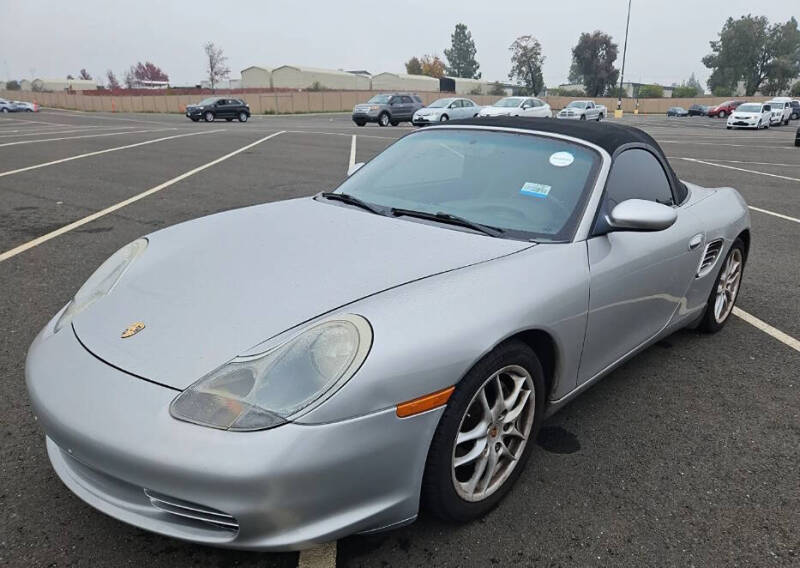 2003 Porsche Boxster