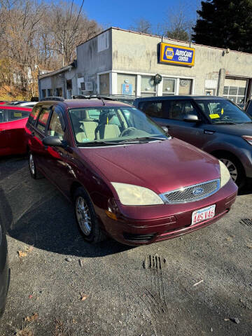 2006 Ford Focus for sale at Buddy's Auto Sales in Palmer MA