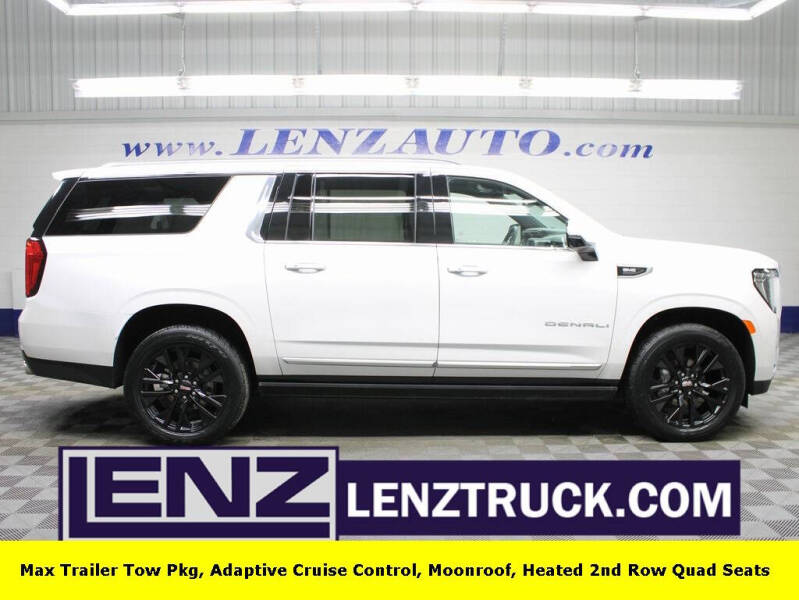 2024 GMC Yukon XL for sale at LENZ TRUCK CENTER in Fond Du Lac WI