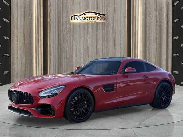 2020 Mercedes-Benz AMG GT