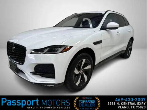 2021 Jaguar F-PACE for sale at Passport Motors Auto Leasing in Plano TX