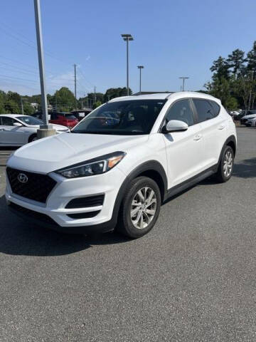 2020 Hyundai Tucson for sale at CU Carfinders in Norcross GA