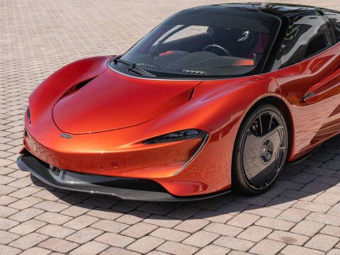 2020 McLaren Speedtail