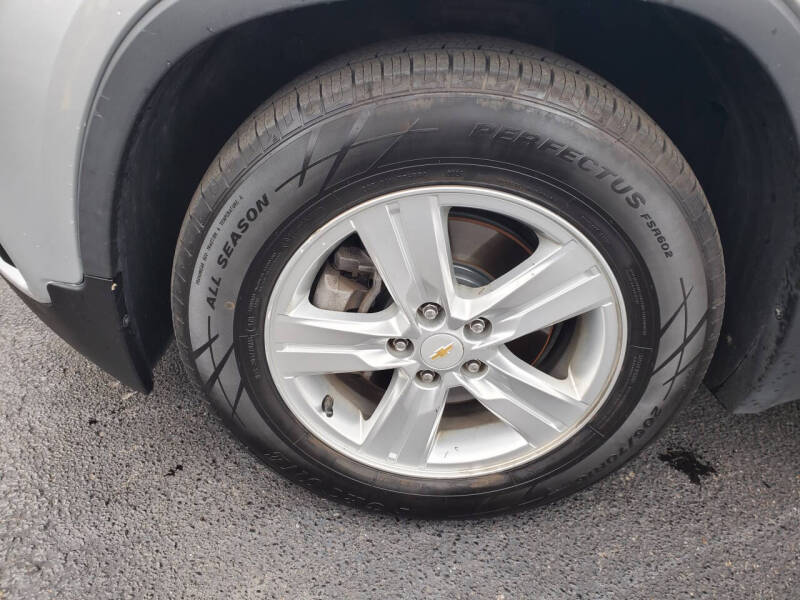 2018 Chevrolet Trax LT