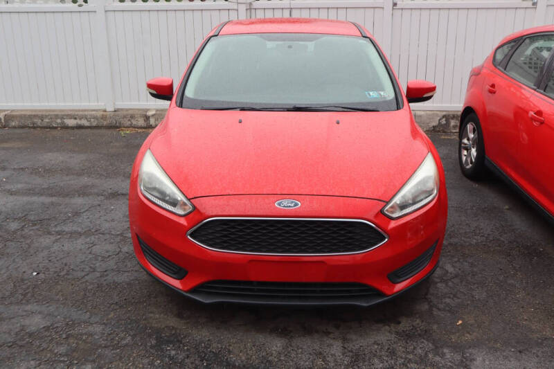 2017 Ford Focus SE