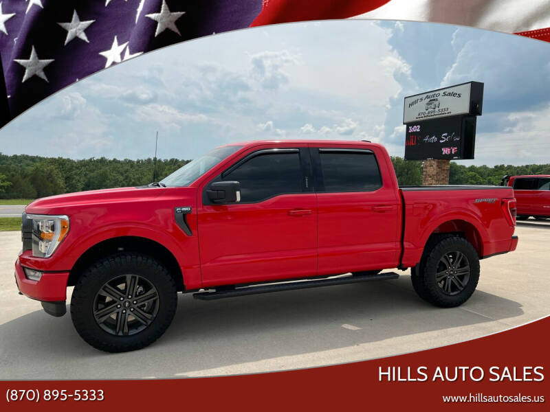 2022 Ford F-150 for sale at Hills Auto Sales in Salem AR