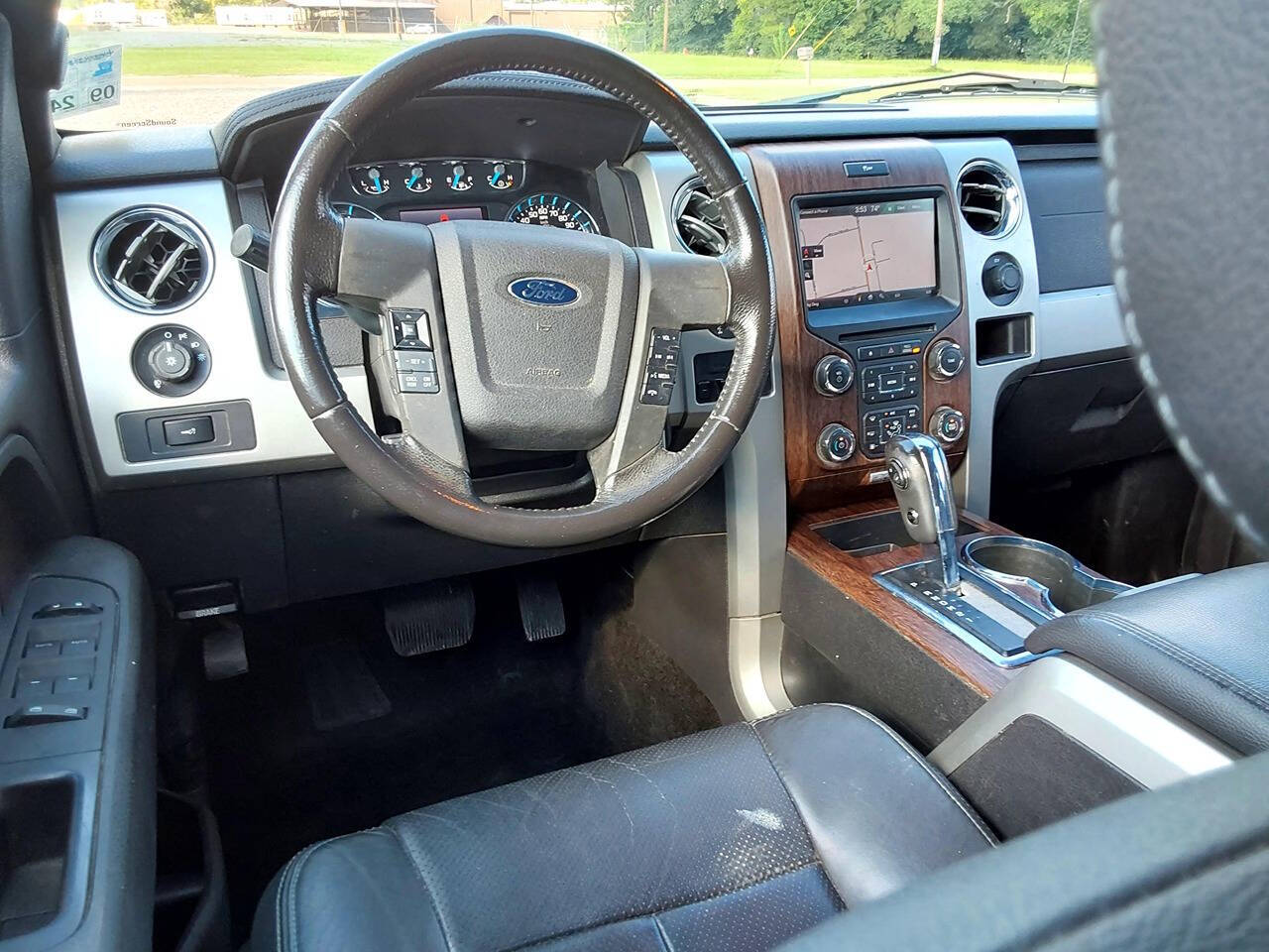 2014 Ford F-150 for sale at Theron's Auto Sales, LLC in Deridder, LA