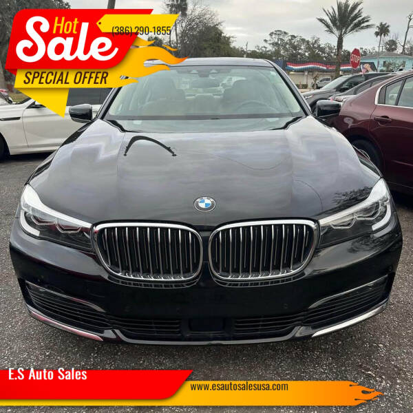 2018 BMW 7 Series for sale at E.S Auto Sales in Port Orange FL