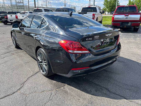 2019 Genesis G70