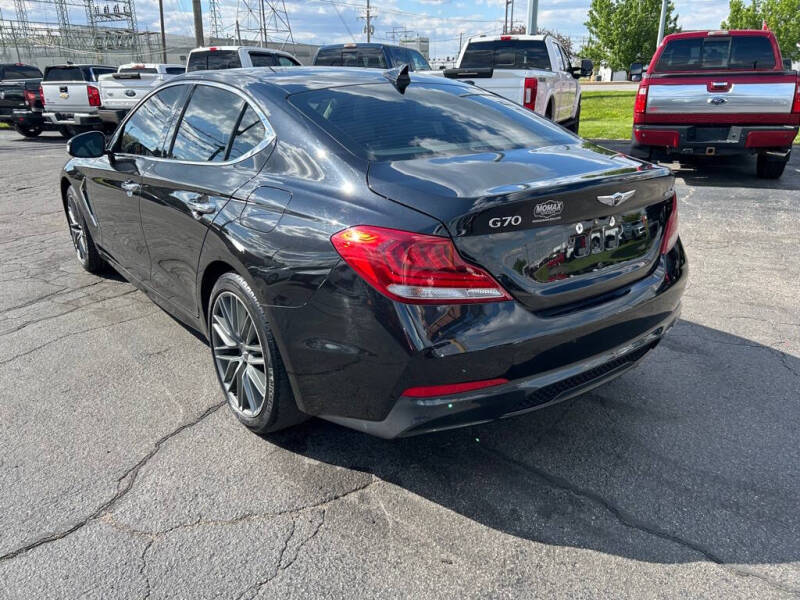 2019 Genesis G70