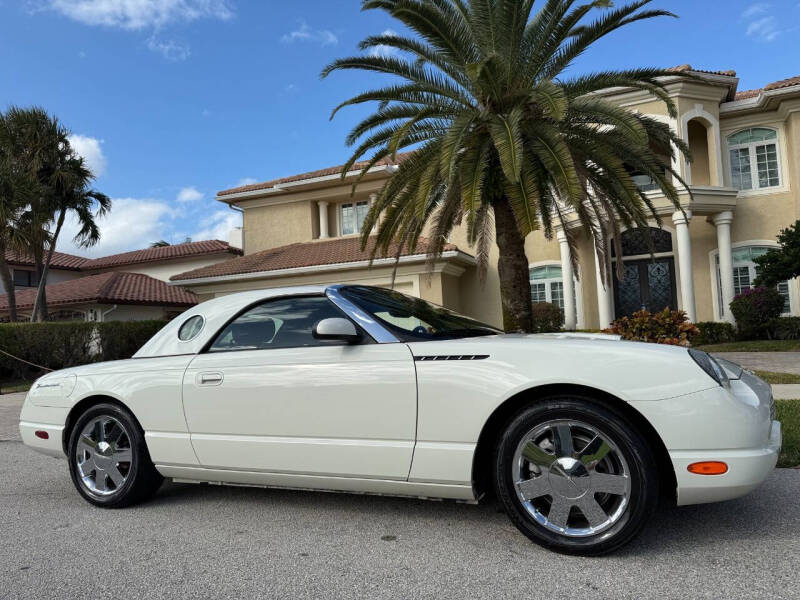 2002 Ford Thunderbird for sale at Exceed Auto Brokers in Lighthouse Point FL