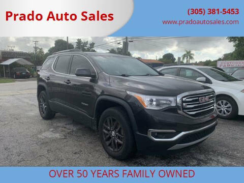 2018 GMC Acadia for sale at Prado Auto Sales in Miami FL