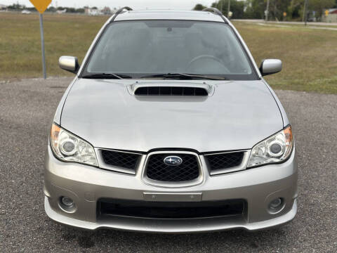 2007 Subaru Impreza WRX Limited