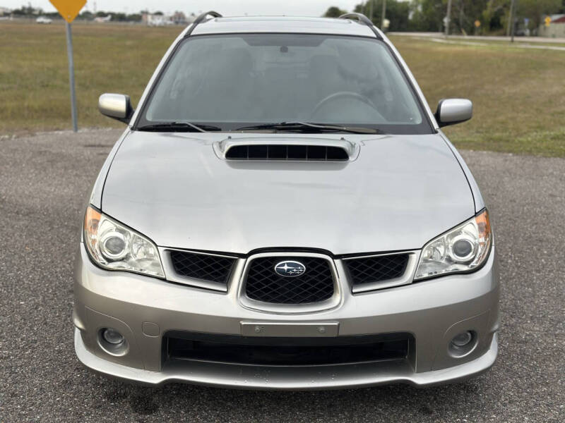2007 Subaru Impreza WRX Limited