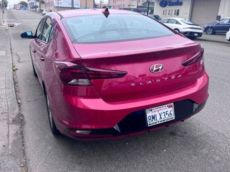 2020 Hyundai Elantra