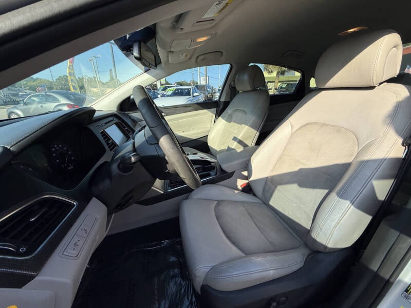 2015 Hyundai Sonata Sport