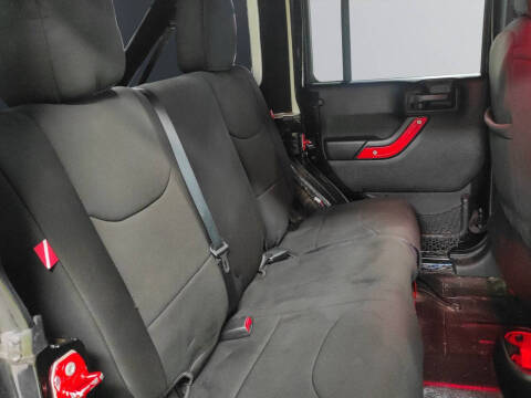 2017 Jeep Wrangler Unlimited