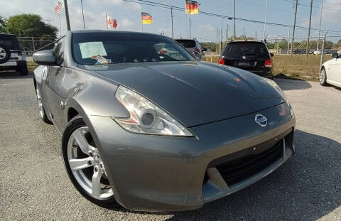 2012 Nissan 370Z for sale at Das Autohaus Quality Used Cars in Clearwater FL