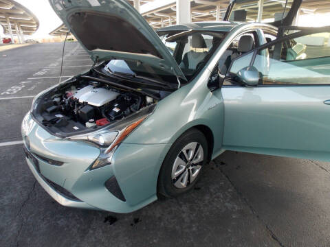 2017 Toyota Prius Three