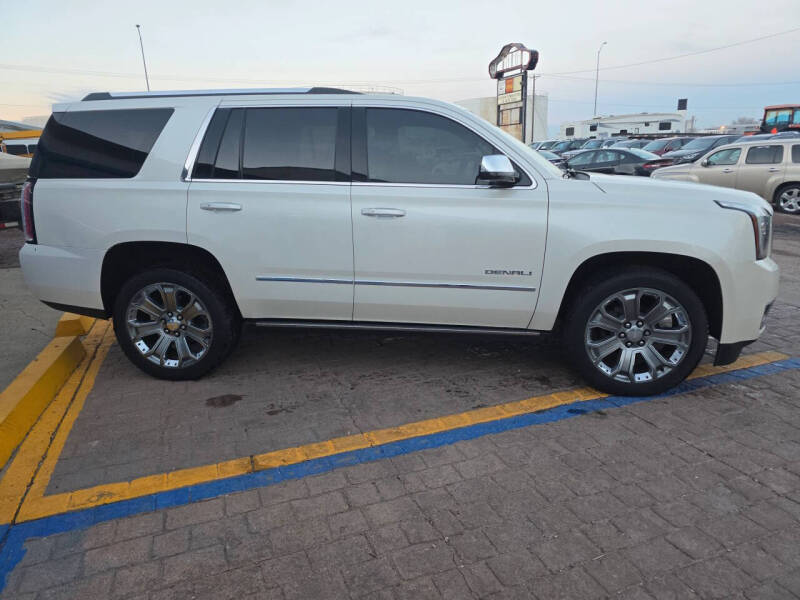 2015 GMC Yukon Denali