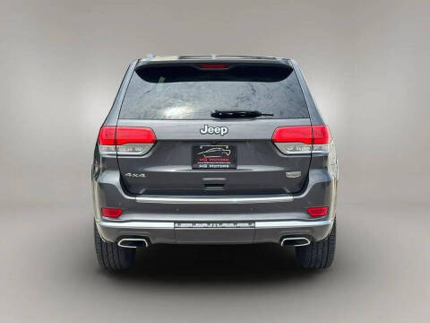 2018 Jeep Grand Cherokee Summit