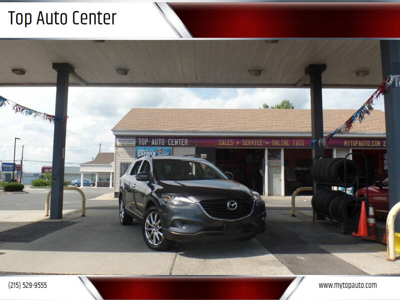 2014 Mazda CX-9 for sale at Top Auto Center in Quakertown PA