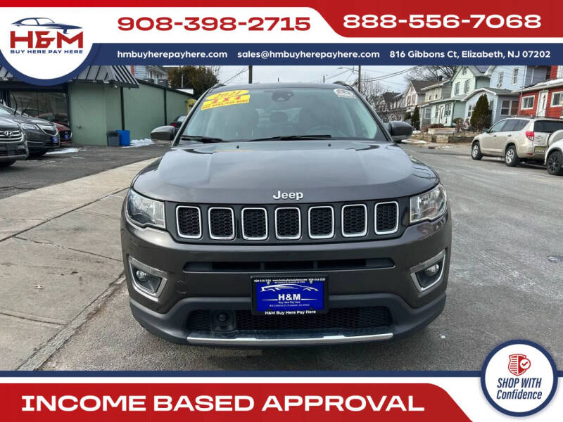 2021 Jeep Compass Limited