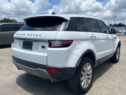 2018 Land Rover Range Rover Evoque SE