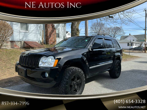 2007 Jeep Grand Cherokee for sale at NE Autos Inc in Norton MA