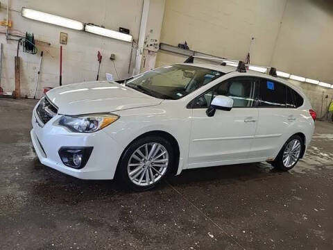 2012 Subaru Impreza 2.0i Limited