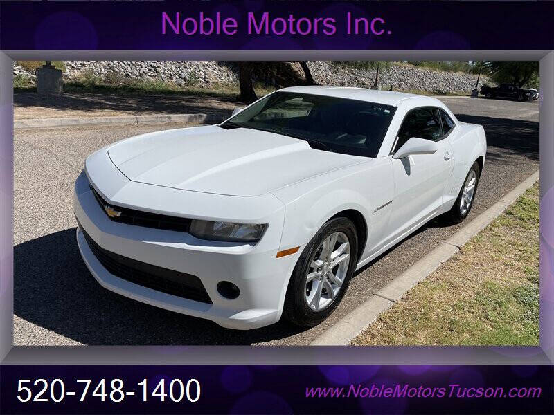 2015 Chevrolet Camaro for sale at Noble Motors in Tucson AZ