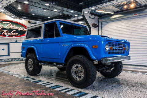 1973 Ford Bronco