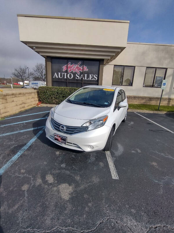 2016 Nissan Versa Note for sale at Mike's Auto Sales INC in Chesapeake VA