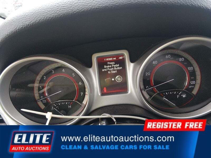 2017 Dodge Journey SXT