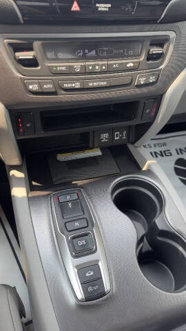 2021 Honda Ridgeline RTL-E