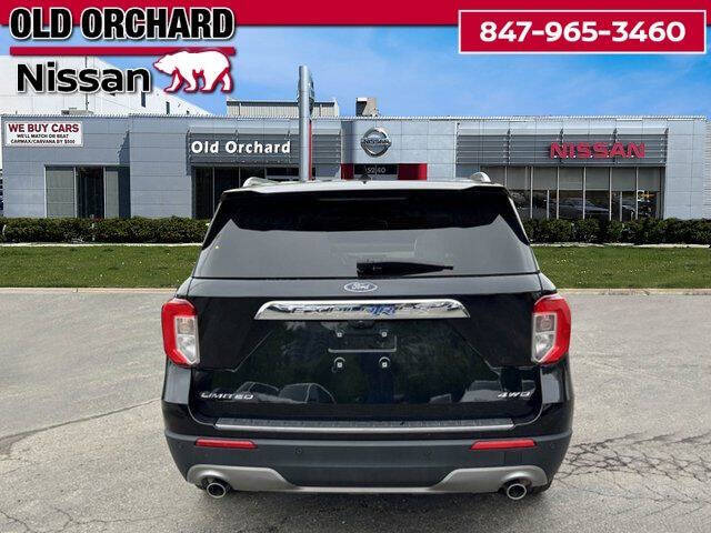 2022 Ford Explorer Limited