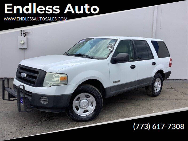 2007 Ford Expedition SSV Fleet
