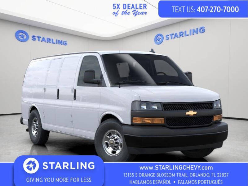2025 Chevrolet Express 2500