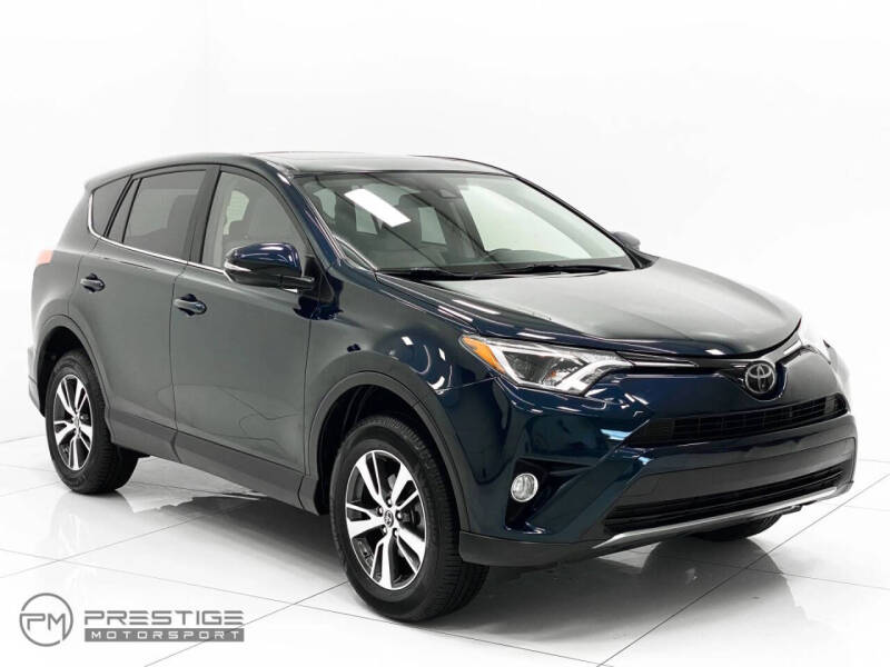 2017 Toyota RAV4 XLE