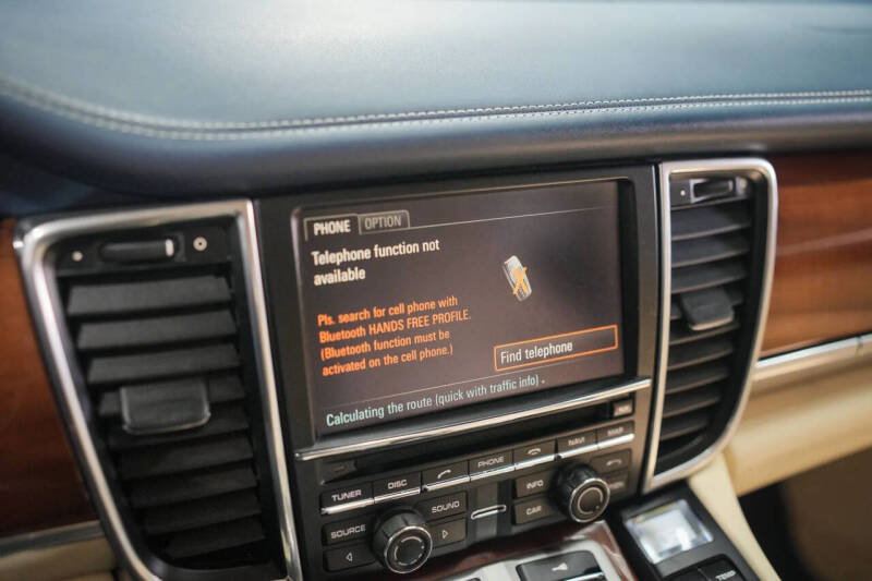 2011 Porsche Panamera