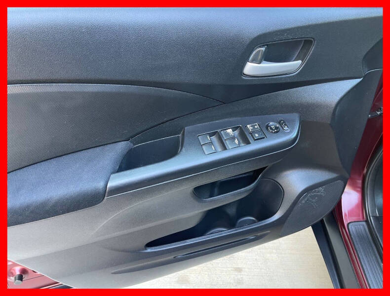 2016 Honda CR-V SE
