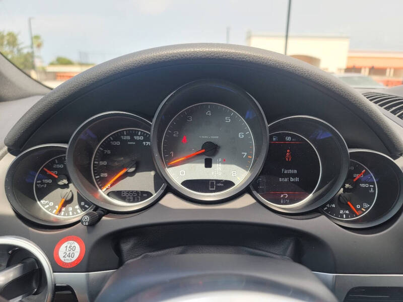 2016 Porsche Cayenne S